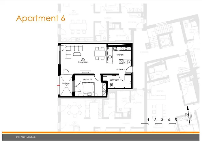 Apartament Silberdistel - Griwa Rent Ag